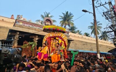 சூரிய பகவானுக்கு காட்சி அளித்த அண்ணாமலையார்!