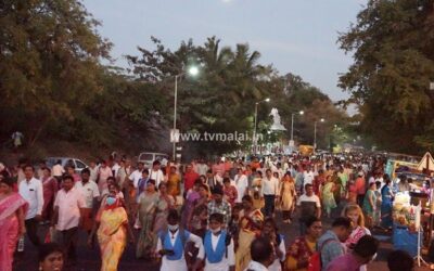 திருவண்ணாமலையில் மார்கழி மாத பவுர்ணமி கிரிவலம் வர சிறந்த நேரம்!