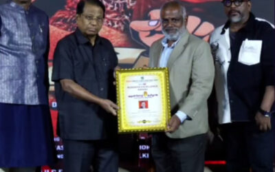 Mr. J Sampath, Founder of JB Soft System, was honoured with the prestigious Munneru Tamizha Sadhanaiyalar Award