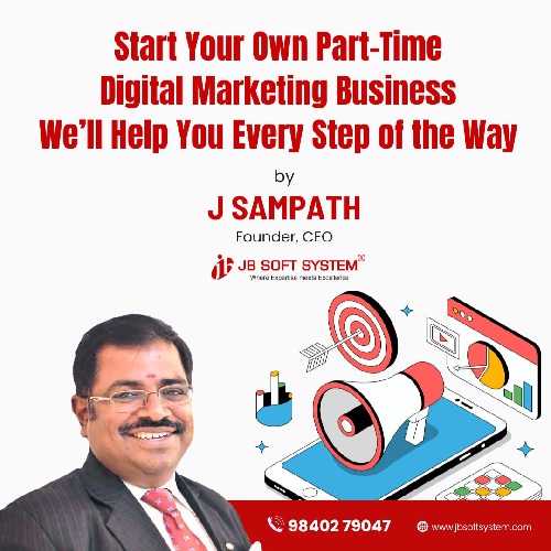 Start Your Own Part-Time Digital Marketing Business – We’ll Help You Every Step of the Way