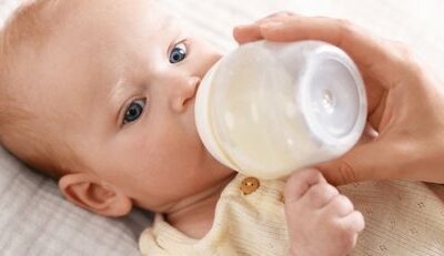 What to Do When Babies Spit Up Through the Nose