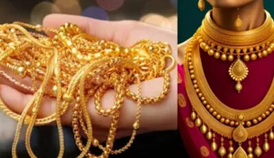 Gold Price Falls ₹2,120 per Sovereign in Chennai; Silver Price Also Drops