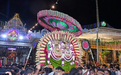 திருவண்ணாமலை அருள்மிகு அருணாசலேஸ்வரர் திருக்கோயில் சித்திரை வசந்த உற்சவம் – Day 8