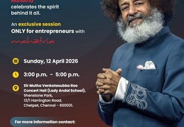 Infinitheism to Host Entrepreneurship Session in Chennai