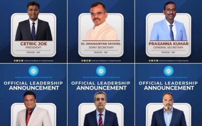 Indian Indoor Sports Foundation Announces New Leadership Team to Strengthen Indoor Sports Across India