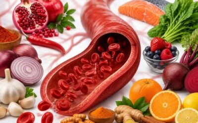 Foods That May Help Improve Blood Flow Naturally