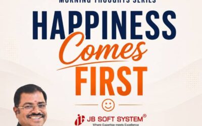 Happiness Comes First – J Sampath, Founder and CEO of JB Soft System
