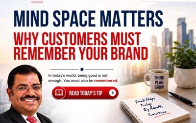 Mind Space Matters: Why Customers Must Remember Your Brand