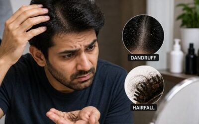 Is Dandruff Causing Your Hair Loss? Here’s How You Can Help Your Hair Grow Back