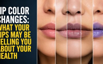Lip Color Changes: What Your Lips May Be Telling You About Your Health