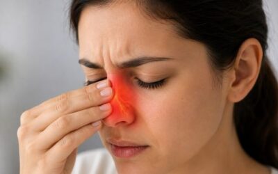 Why Does Your Nose Feel Like It’s Burning? Common Causes Explained