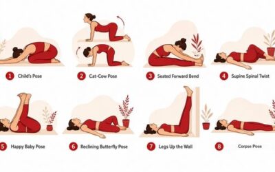 Gentle Yoga Poses That May Help You Sleep Better
