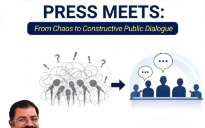 Time to Reform Government Press Meets: From Chaos to Constructive Public Dialogue