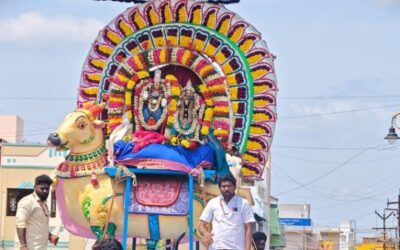 திருவண்ணாமலை அருள்மிகு அண்ணாமலையார் திருக்கோயிலில் ஆனி பிரம்மோற்சவம் – 5ம் நாள்!