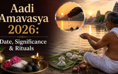 Aadi Amavasya 2026: Date, Significance & Rituals