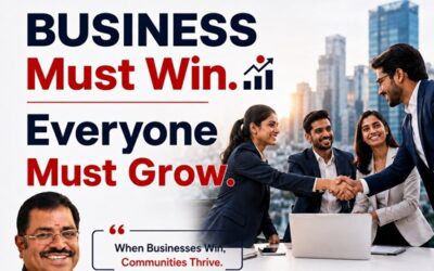 Business Must Win. Everyone Must Grow. – Thought leadership article by J Sampath, Founder and CEO of JB Soft System