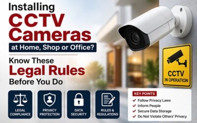 வீடு, கடை, அலுவலகத்தில் CCTV கேமரா வைக்கிறீர்களா? இந்த சட்ட விதிகளை முதலில் தெரிந்துகொள்ளுங்கள்!