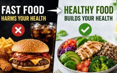 Why Cutting Back on Fast Food Can Improve Your Health
