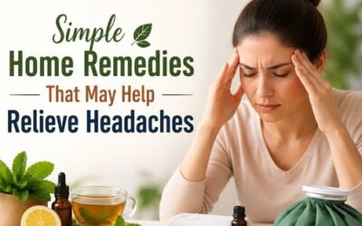 Simple Home Remedies That May Help Relieve Headaches