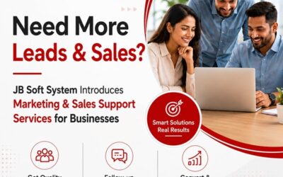 Leads கிடைக்கவில்லையா? Follow-up செய்ய Team இல்லையா? உங்கள் Business Growth-க்கு Marketing & Sales Support!