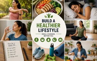 Want to Build a Healthier Lifestyle? Start With These Simple Changes